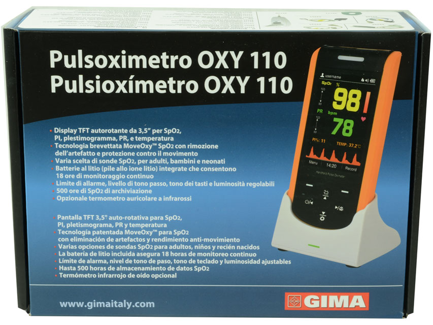 Pulsossimetro OXY-110